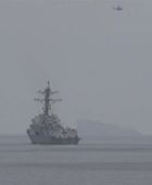 الجيش الأمريكي يجبر سفينة تحمل علم إيران على العودة