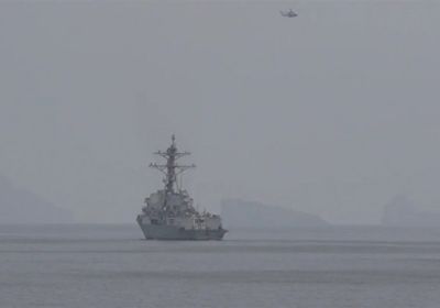 الجيش الأمريكي يجبر سفينة تحمل علم إيران على العودة