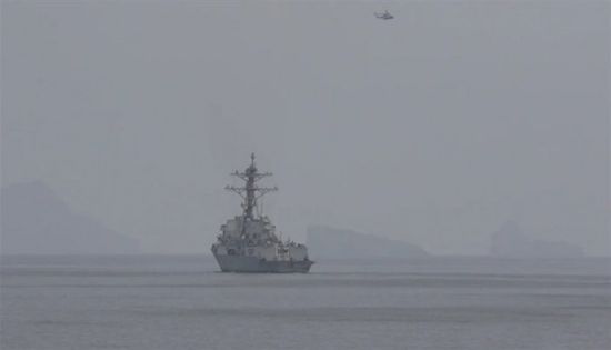 الجيش الأمريكي يجبر سفينة تحمل علم إيران على العودة