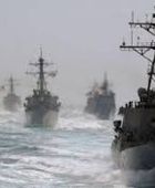 الجيش الأمريكي يتوعد أي سفينة تخرق الحصار البحري