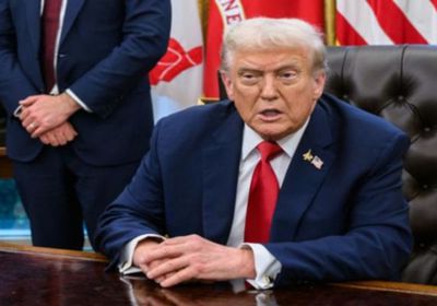 ترامب يعلن عن مفاوضات إسرائيلية لبنانية اليوم