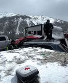 19 مصابًا في تصادم عشرات السيارات بولاية كولورادو الأمريكية