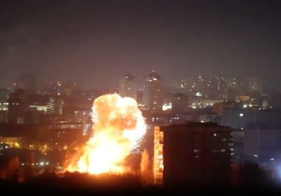 قتلى ومصابون.. هجوم صاروخي روسي على كييف