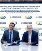 موانئ أبوظبي توقع اتفاقية مه ميناء "كونستانتا" الروماني