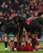 ليفربول يؤكد إصابة إيكيتيكي بتمزق في وتر العرقوب أمام سان جيرمان