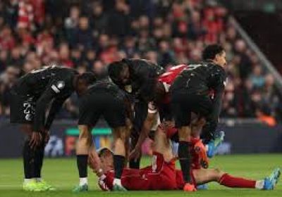 ليفربول يؤكد إصابة إيكيتيكي بتمزق في وتر العرقوب أمام سان جيرمان