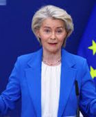 رئيسة المفوضية الأوروبية: نرحب بهدنة 10 أيام بين إسرائيل ولبنان