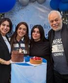 روجينا تحتفل بعيد ميلادها في أجواء عائلية دافئة.. لحظات عفوية تخطف الأنظار