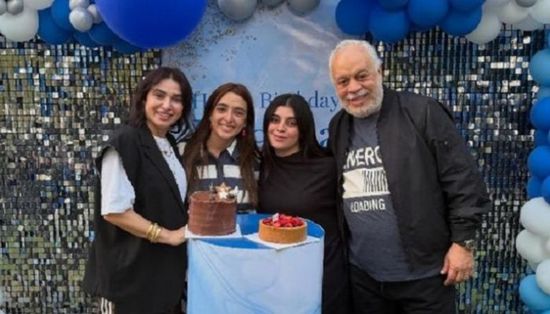 روجينا تحتفل بعيد ميلادها في أجواء عائلية دافئة.. لحظات عفوية تخطف الأنظار