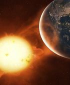 علماء يتوقعون اضطرابات بالمجال المغناطيسي للأرض بسبب نشاط شمسي