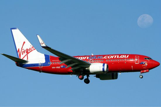 "فيرجن أستراليا" تعدل أسعار تذاكرها وسهمها يهوي