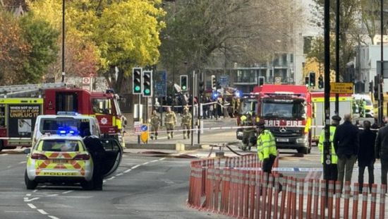 الشرطة تحقق في واقعة قرب سفارة إسرائيل في لندن