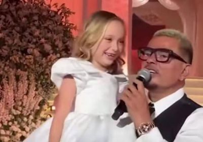 عمرو دياب يشعل زفاف ابنة محمد السعدي.. ولحظة عفوية مع طفلة تخطف الأنظار
