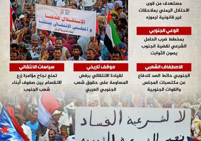 الانتقالي.. إطار سياسي يحمي تطلعات الجنوبيين (إنفوجراف)