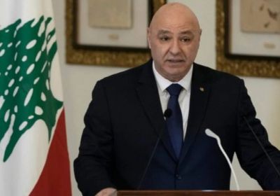 الرئيس اللبناني: لن نبرم أي اتفاق يمس حقوق البلاد الوطنية