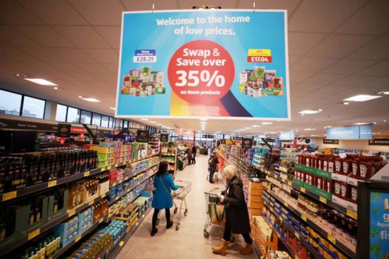 لندن تضع خطط طوارئ لمواجهة نقص محتمل في الغذاء