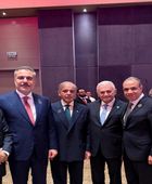 بدء الاجتماع الرباعي لوزراء خارجية مصر والسعودية وتركيا وباكستان في أنطاليا