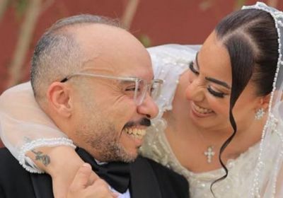 مينا أبو الدهب يحتفل بزفافه في أجواء عائلية بسيطة بعيدًا عن الإعلام