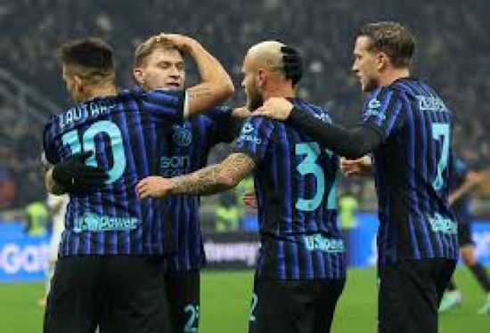 إنتر يقترب من حسم لقب الدوري بفوزه 3-صفر على كالياري