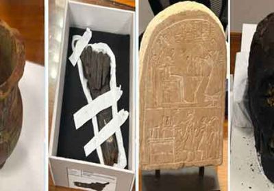 بعد تهريبها.. مصر تسترد 13 قطعة أثرية من واشنطن