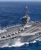 حاملة الطائرات "جيرالد آر فورد" تصل مع مدمرتين للبحر الأحمر