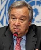 جوتيريش يطالب بأن يسود القانون على القوة