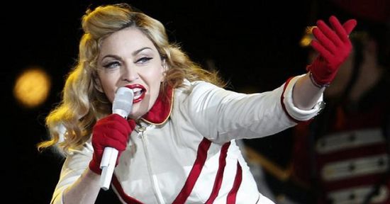 مادونا تطرح أحدث أغانيها