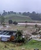 سيول جراء العواصف الرعدية في عاصمة نيوزيلندا
