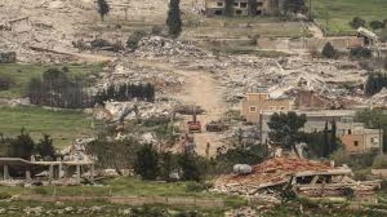 الجيش الإسرائيلي يعلن إقامة "خط أصفر" فاصل في جنوب لبنان على غرار غزة