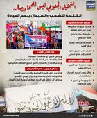 التمثيل الجنوبي ليس للمحاصصة.. الكلمة للشعب والميدان يحسم السيادة (إنفوجراف)