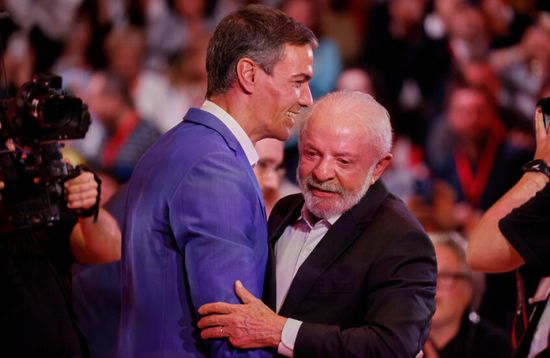 رئيس البرازيل يشيد بموقف إسبانيا بشأن استخدام أراضيها لضرب إيران