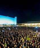 آلاف الإسرائيليين يتظاهرون في تل أبيب ضد حكومة نتنياهو