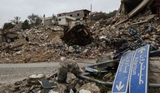 الجيش الإسرائيلي يفجر منازل في بنت جبيل