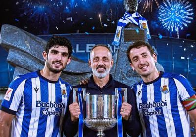 ريال سوسيداد يتوج بلقب كأس إسبانيا 