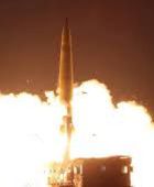 كوريا الشمالية تختبر صاروخًا بالستيًا