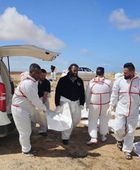 انتشال 17 جثة لمهاجرين قرب طرابلس