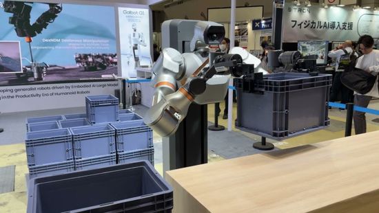 انطلاق أول معرض للروبوتات الشبيهة بالبشر في طوكيو