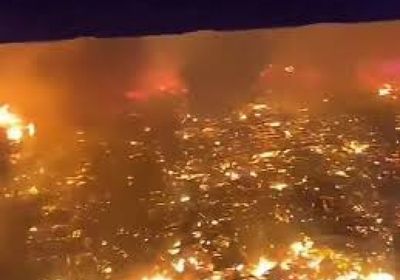حريق في ولاية صباح الماليزية يدمر 200 منزل ويشرد المئات