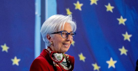 لاجارد: اقتصاد منطقة اليورو ينحرف عن مساره المتوقع