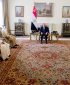 الرئيس السيسي يستقبل وزير الخارجية الكويتي