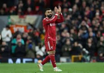 صلاح يعادل رقم جيرارد كأفضل هداف لقمة مرسيسايد في الدوري الإنجليزي