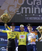 دراج فريق الإمارات يتوج بلقب سباق "أو جران كامينيو"