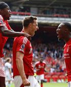 فورست يبتعد عن منطقة الهبوط بفضل ثلاثية جيبس-وايت في مرمى بيرنلي