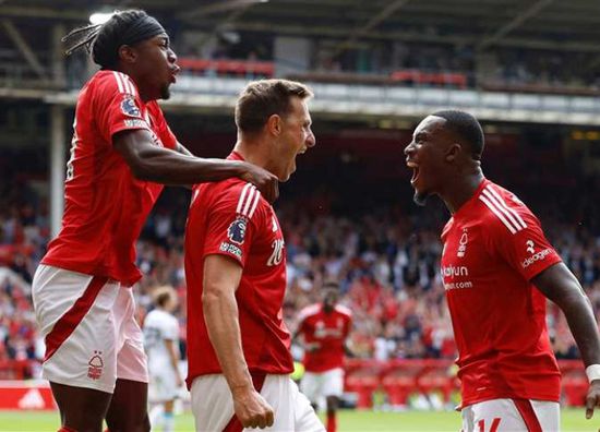 فورست يبتعد عن منطقة الهبوط بفضل ثلاثية جيبس-وايت في مرمى بيرنلي