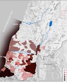 الجيش الإسرائيلي ينشر خريطة أراض يسيطر عليها في جنوب لبنان
