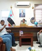 أمانة الانتقالي تطلع على أوضاع "العليا للجيش والأمن الجنوبي"