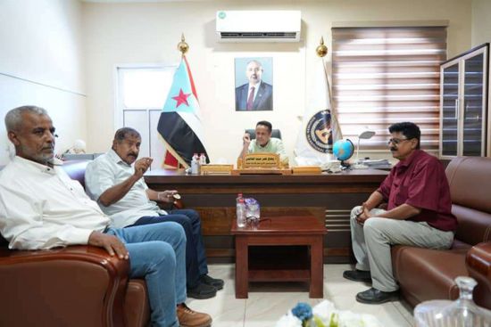 أمانة الانتقالي تطلع على أوضاع "العليا للجيش والأمن الجنوبي"