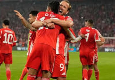 بايرن يحسم لقب الدوري الألماني بعد الفوز على شتوتجارت