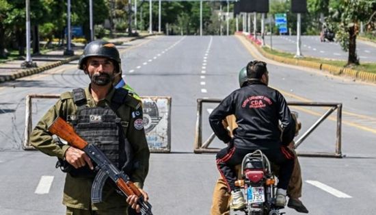 باكستان.. إجراءات أمنية مشددة عشية مباحثات واشنطن وطهران