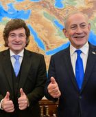 نتنياهو يستقبل الرئيس الأرجنتيني في تل أبيب